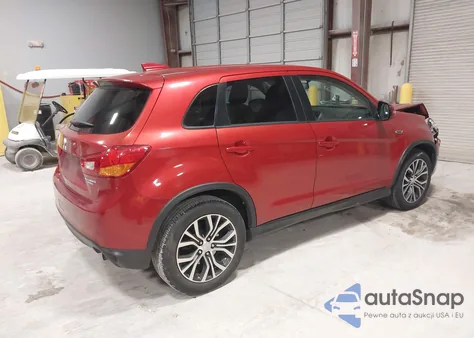 2017 Mitsubishi Outlander Sport 2.0 Es z USA, uszkodzony, nr VIN JA4AP3AUXHZ006358